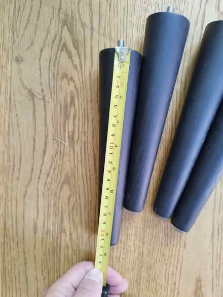 Photo of free Wooden sofa legs (Hurst Golf Course RG41) #2