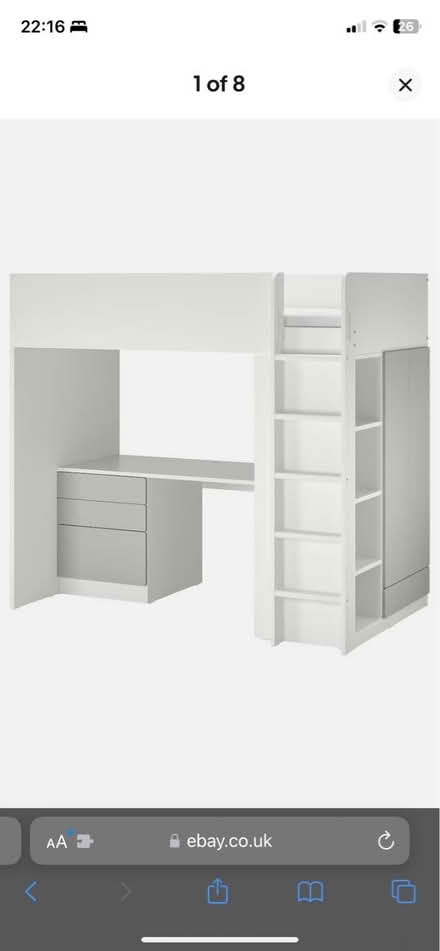 Photo of free Smastad Ikea High Bed (Welwyn Garden city) #1