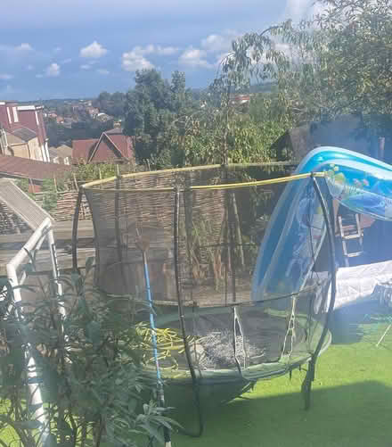 Photo of free Trampoline 7ft - dismantled se23 (london se23) #1