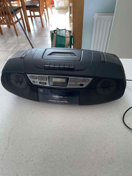 Photo of free Power Blaster - Panasonic (CD/Tape/Radio) (New Malden KT3) #1