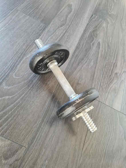 Photo of free 5kg dumbell (N7) #1