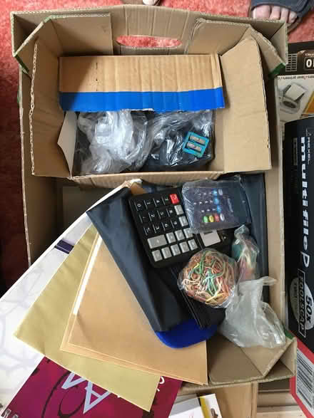 Photo of free 7 Boxes Assorted Office-Stationery (Torquay) #3