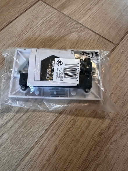 Photo of free Double socket plate/cover (Warfield, Bracknell, RG42) #2