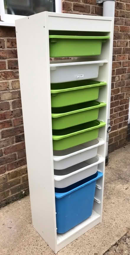 Photo of free IKEA storage and trays x 2 (SS7) #1