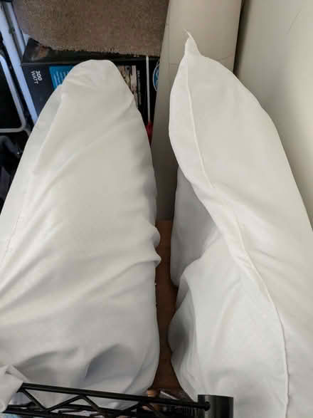 Photo of free Two pillows (Chapel End E4) #1