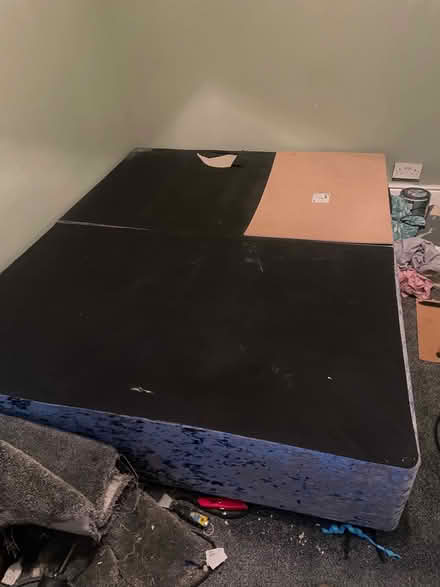 Photo of free King size mattress and bed base (Bury BL9) #3