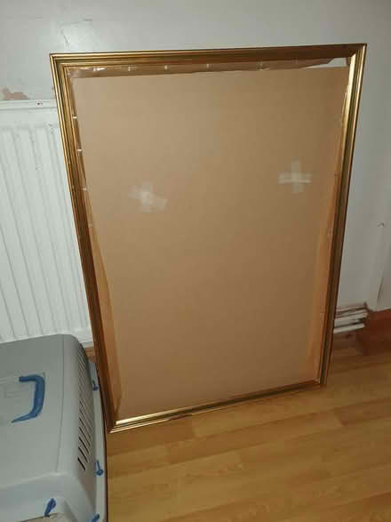 Photo of free Large frame 62x92cm no glass (Newfoundpool LE3) #1