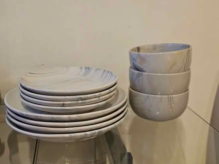 Photo of free Hand painted plates and bowls set (Strand East E15) #2