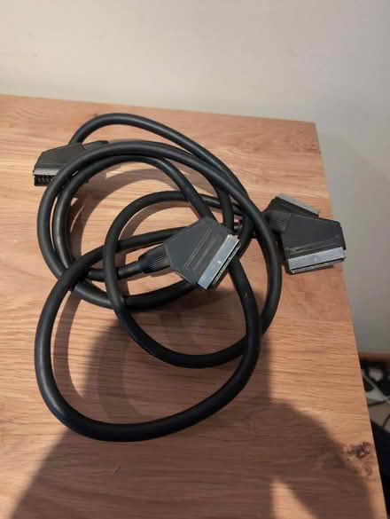 Photo of free Two Scart cables (RH16) #1