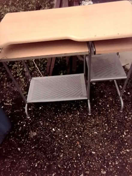 Photo of free Desk. (Upper Parkstone BH14) #3