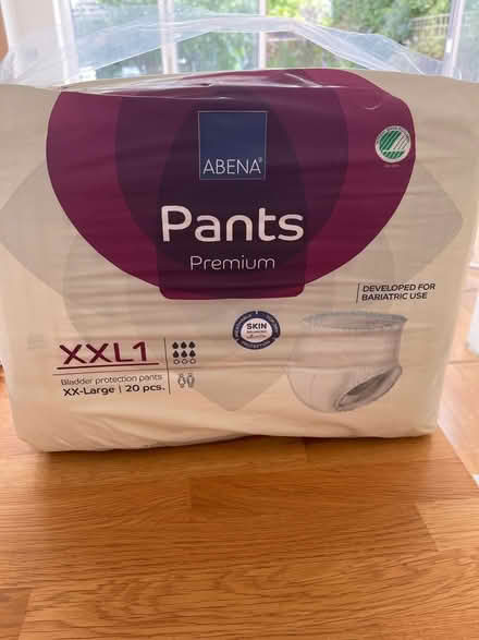 Photo of free Incontinence Pants (CB3) #1