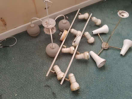 Photo of free Light fittings (Darley Abbey DE22) #1