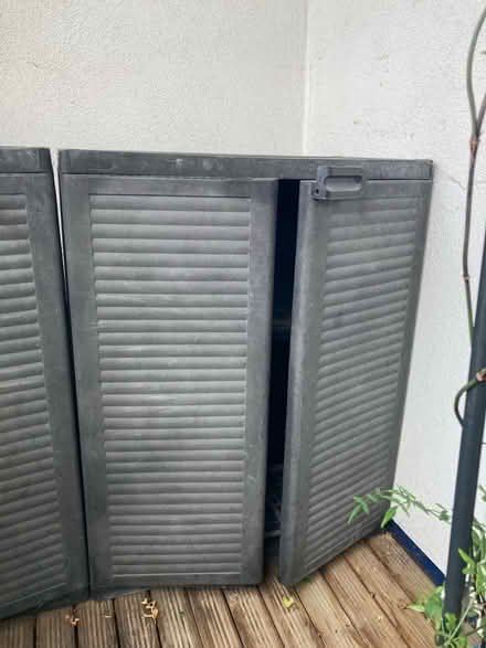 Photo of free 2 Outdoor storage (Bow E3) #1