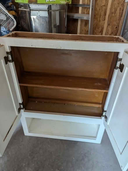 Photo of free Over toilet cabinet (Brookfield) #2