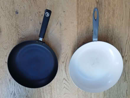 Photo of free Frying pans (Hurst Golf Course RG41) #1