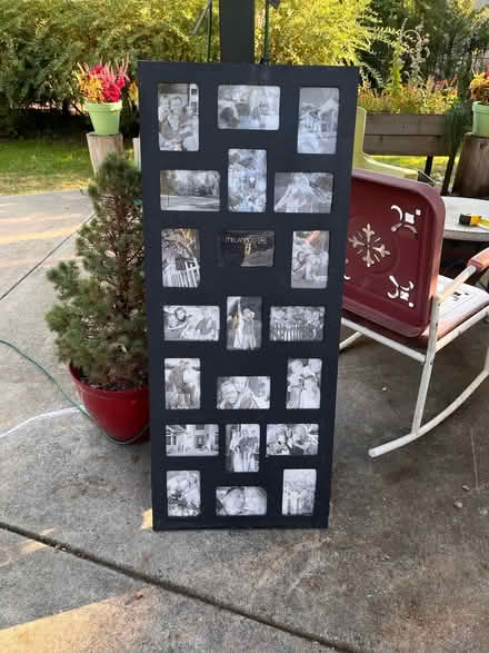 Photo of free Multi-photo frame (Edgebrook)