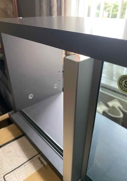 Photo of free ikea Cd dvd unit with sliding doors (NG5) #4