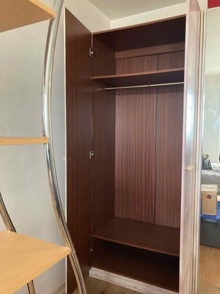 Photo of free Two double wardrobes (Bow E3) #3