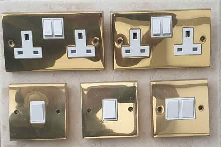 Photo of free Polished Brass Switches (DA2) #1