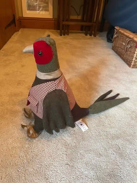 Photo of free Pheasant doorstop (Barford NR9) #3