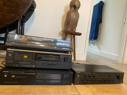Photo of free Hi-Fi Separates (Central Bishop's Castle) #1