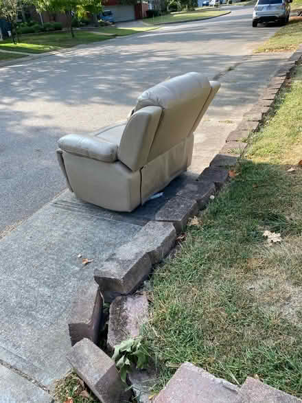 Photo of free recliner (Kettering OH) #4
