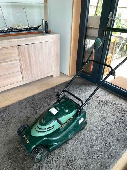Photo of free Corded electric lawnmower (Combe Down) #2