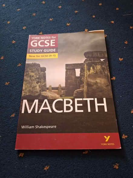Photo of free Edexcel GCSE Macbeth Study Guide (Pickering YO18) #1