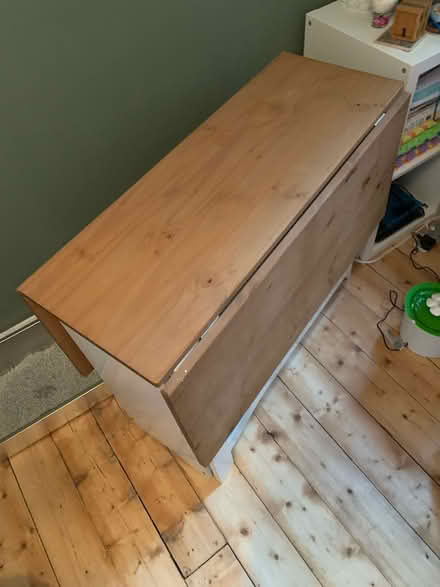 Photo of free fold down table/desk (EH6 Leith) #3