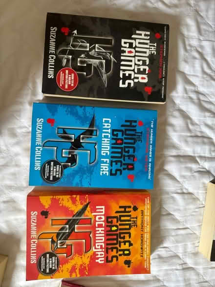 Photo of free Hunger games trilogy (Bow E3) #1