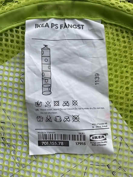 Photo of free Ikea Fangst hanging storage x2 (WN4) #3