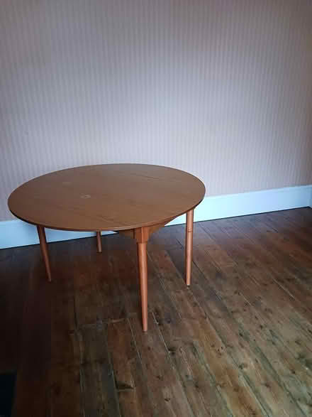 Photo of free Dining table (Clapham North London) #2