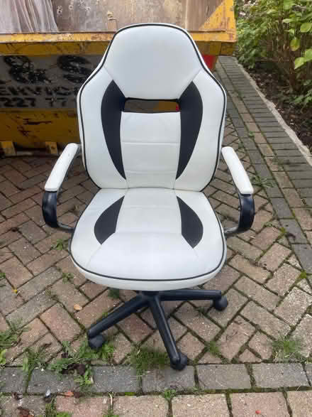Photo of free Argos white office chair (CT5) #1