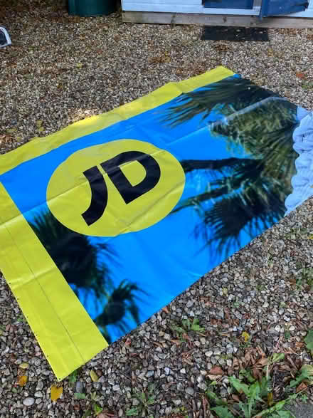 Photo of free Large plastic banner (G74) #1