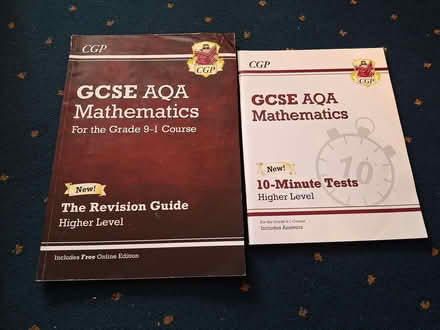Photo of free AQA GCSE Maths Tests & Revision Guide (Pickering YO18) #1