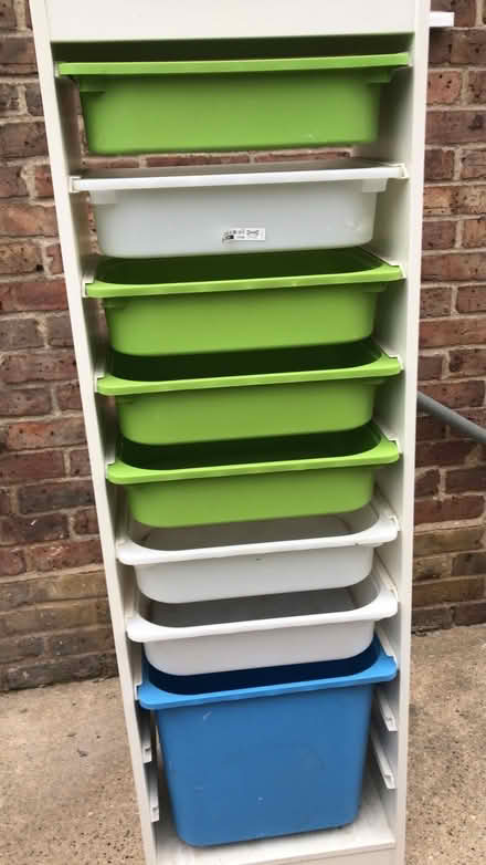 Photo of free IKEA storage and trays x 2 (SS7) #2