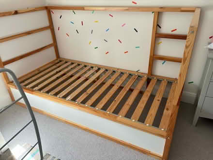 Photo of free IKEA Kura bed frame (Addiscombe) #1
