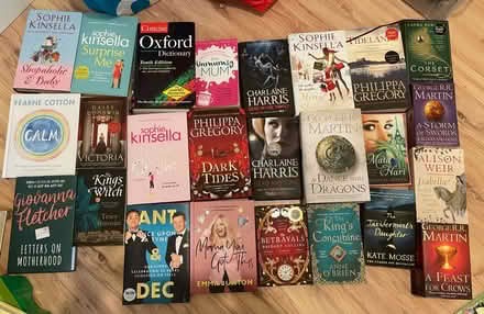 Photo of free Mixture of books (Parkgate) #1