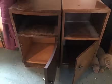 Photo of free Two bedside cupboards (Dunsden Green RG4) #1
