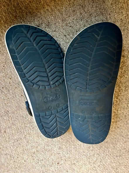 Photo of free Crocs, size UK3-4 (M33 near Sale Grammar School) #2