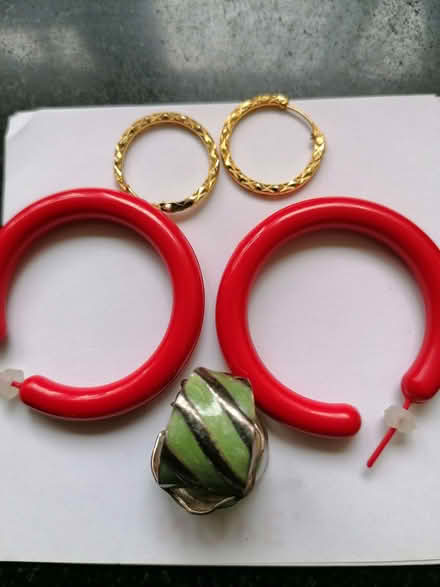 Photo of free Pierced ear earrings (St Nicholas SG1) #1