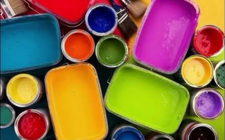 Photo of Second hand art/decorating supplies (Hucknall) #1