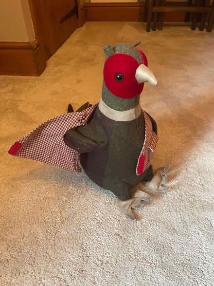 Photo of free Pheasant doorstop (Barford NR9) #2