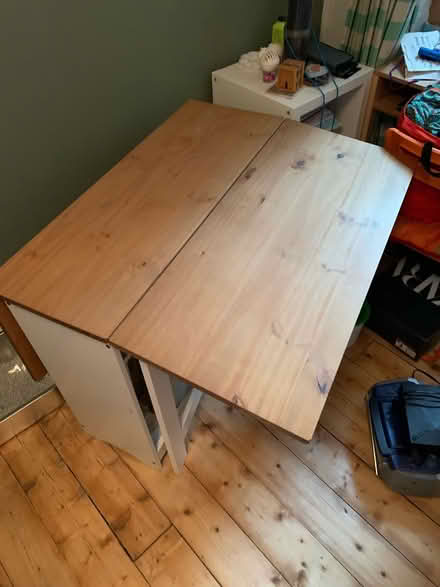 Photo of free fold down table/desk (EH6 Leith) #2