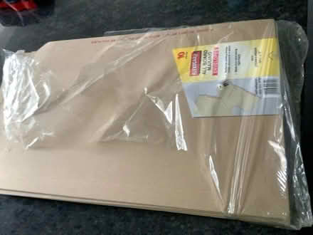 Photo of free 8x large board envelopes (Pleshey CM3) #1