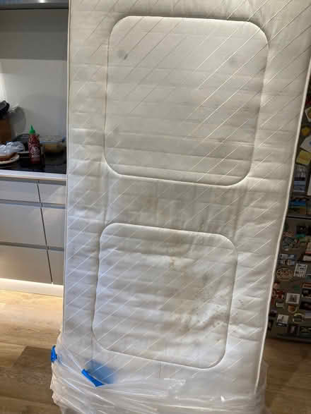 Photo of free Single sprung mattress (Morley LS27) #2