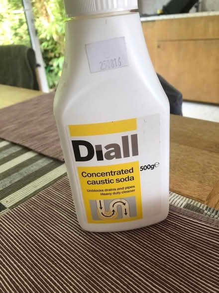 Photo of free Caustic soda (Crystal Palace SE19) #1