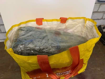 Photo of free x 2 plastic grow bag grow house (LA6 Over Kellet) #1