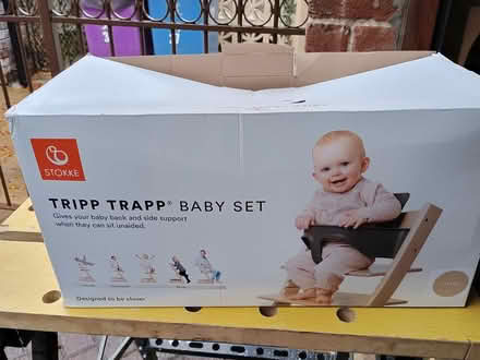 Photo of free Baby Chair Attachment for Stokke (Woolton, L25) #1