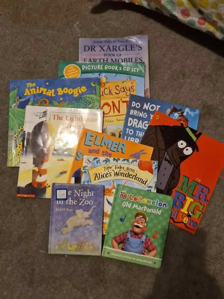 Photo of free Lots of children's books (RG17 hungerford) #1